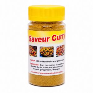 Saveur Curry